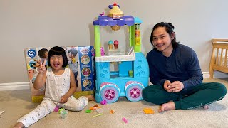 Play-Doh Ice Cream Truck Playset Surprise for Abrielle