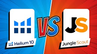 Helium 10 vs. Jungle Scout: ¿Cuál es mejor?