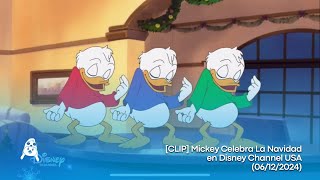 [CLIP] Mickey Celebra La Navidad en Disney Channel USA (06/12/2024)