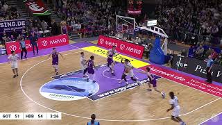 Ryan Mikesell - 33 Points 5 Rebounds 2 Steals 2 Blocks against Goettingen (9 November 2024)