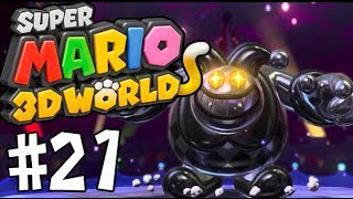 Super Mario 3D World - Episode 21 (Deel 1/2) [Toegift]