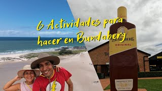 6 actividades para hacer en Bundaberg | Things to do in Bundaberg | Bundaberg, Australia.