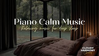 🌧️ Calm Rain at Midnight: Relaxing Piano Music for Healing Rest