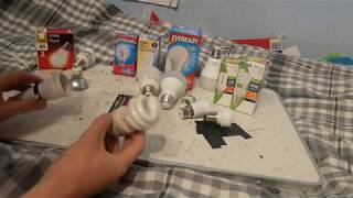 Cfl light bulb rant Its Too late