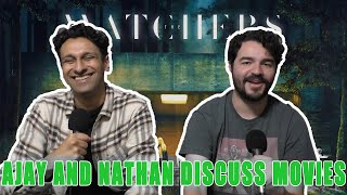 Ajay and Nathan Discuss Ishana Night Shyamalan's The Watchers