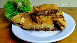 RESEP MARTABAK MANIS TEFLON ANTI GAGAL ‼️ Pasti Bersarang