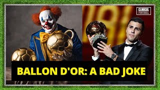 Vini Jr. Was Robbed! Loses Ballon d'Or to Rodri  | Clinical Football