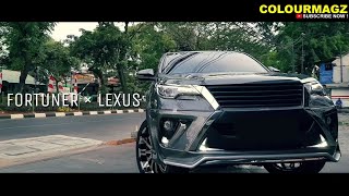 EPIC COMEBACK - FORTUNER × LEXUS BODYKIT