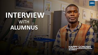 INTERVIEW WITH ALUMNUS - HAPPY GONDWE