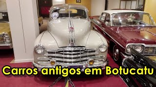 Alguns belos carros expostos no shopping de Botucatu!