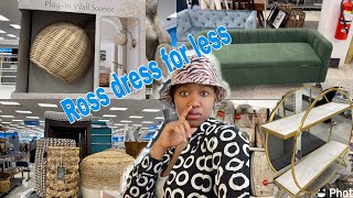 Ross dress for less shop with me/ furniture , sheets , kitchen