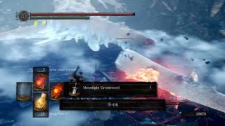 DARK SOULS: REMASTERED cutting Seath's tail NG+