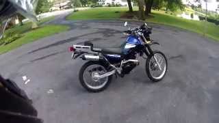 Yamaha 2006 XT225 Review/ walk around/ Last ride