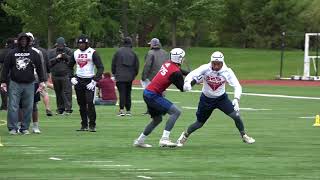 Jevyon Ducker Highlights #325 Rivals Camp Series Chicago 2018