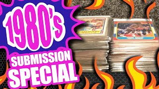 1986 Fleer Basketball, Football, OPC Hockey Cards -  80's Special PSA Submission