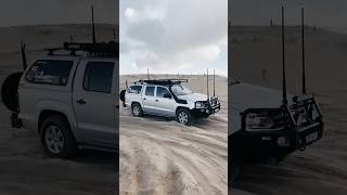 Weekend Adventure to Stockton Beach #4wd #australia #volkswagenamarok