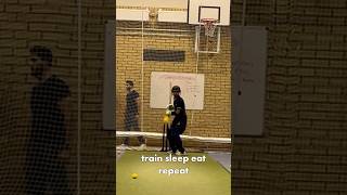 Train Sleep Eat  Repeat #cricket #supportnewyoutuber