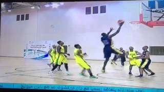 Mamadou Ndiaye 15 Etifaq  last quarter seeb etifaq