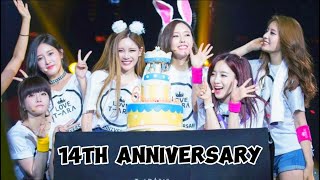 Congratulations T-ARA 14th anniversary|14 Years debut