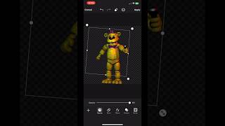 How Scott Cawthon Made Fredbear | #fnaf #fredbear #fivenightsatfreddys #viral #shorts