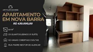 Apartamento na beira-mar de Candeias - Edf Maria Isadora e Maria Isabela