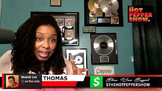 The Hot Pepper Show w/ Pepper Thomas Interviewing Slique Jay Adams