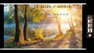 Part 22 Installment 42 The Allies The Saba The Originator The Elect Yasin #Islam #Allah #revert