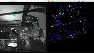 KudanSLAM: PerceptIn Ironsides - high-gain camera in low light