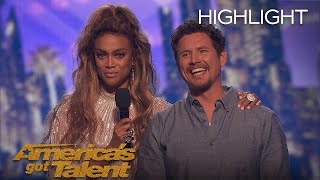 The Moment Michael Ketterer Got 5th Place On AGT - America's Got Talent 2018