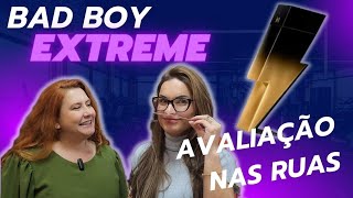 Novo Bad Boy Extreme sendo avaliado no Teste Cego nas ruas! Gostaram do perfume ?