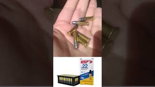 En hafif yivli tüfek fişeği: .22lr rimfire (Aguila 40 gr ammo)   #22lr #aguila #ammunition #rimfire