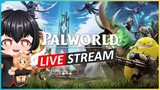 We Need Paladius And Necromus Palworld W/Friends  /New Emotes/ New Badges/ Sound Alerts