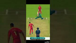 #fakharzaman #Biutifull #six) Real cricket 20 GAMEPLAY