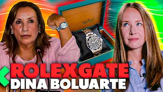 ¿Puede CAER DINA BOLUARTE de la PRESIDENCIA? Las consecuencias del ROLEXGATE | Inna Afinogenova