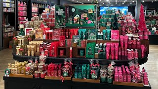 Christmas at Bath & Body Works 2023// Shop With Me// No Talking