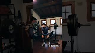 127KGX10 SQUAT