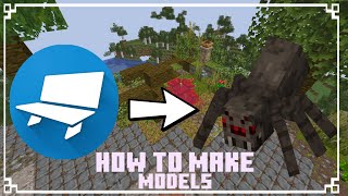 How to make Model BlockBench Tutorial  #1