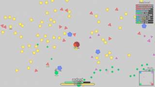 Diep.io-Jestem na dnie