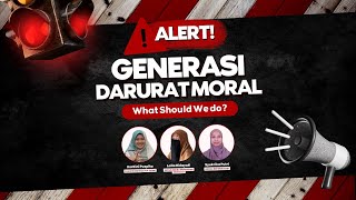 SAPA MILLENNIALS #93 | Alert! Generasi Darurat Moral, What Should We Do?