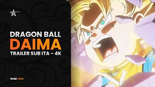 DRAGON BALL DAIMA - TRAILER SUB ITA 4K