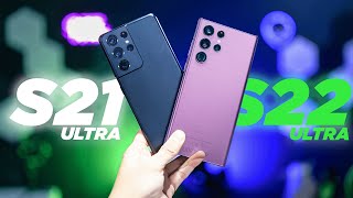 ¿Cuál es para ti? S22 Ultra versus S21 Ultra [Versus]