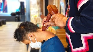 I got THAI HAMMER MASSAGE for Neck & Shoulder Pains (Tok Sen)