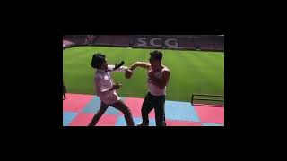 Tiger shroff fight scene