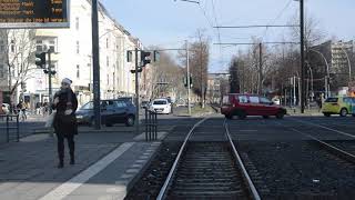 Tramfahrt Linie M4 (ehemals Linie 58) | #OstBerlin. Die halbe Hauptstadt | Museum Ephraim-Palais