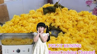 Cara mudah masak Pulut kuning 2020 ❤ || Pulut kuning || #TRIO ||  Episod 23