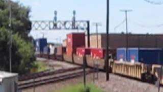 RailFanning In Rochlle Illinois 8-15-10 Part 1