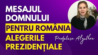 ‼️Mesaj profetic pentru România - Prorocie - Alegerile prezidențiale - Avertisment