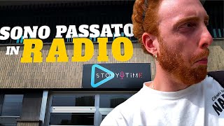 MI HANNO INTERVISTATO IN RADIO | Vlog