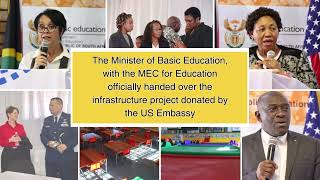 US Embassy projects handover! #BuildingBlocksForGrowth #MakingTheEducationWeWant