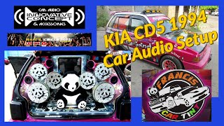 Car Audio Setup Philippines | Kia CD5 1994 | What's in the hood